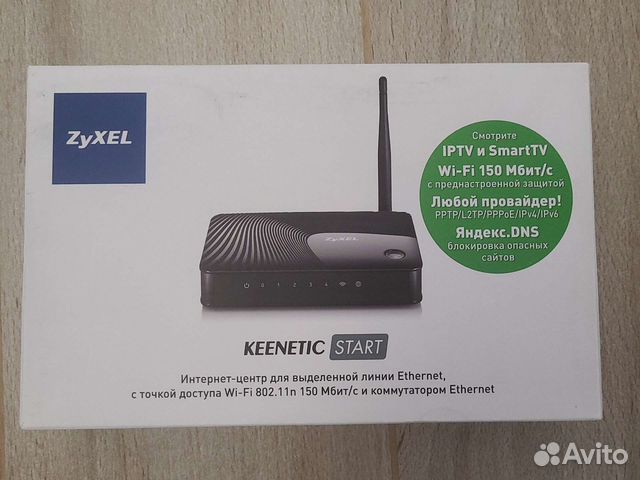 Wifi роутер zyxel keenetic start