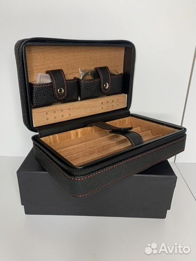 Дорожный хьюмидор для сигар