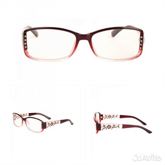 Женские готовые очки на -5.50