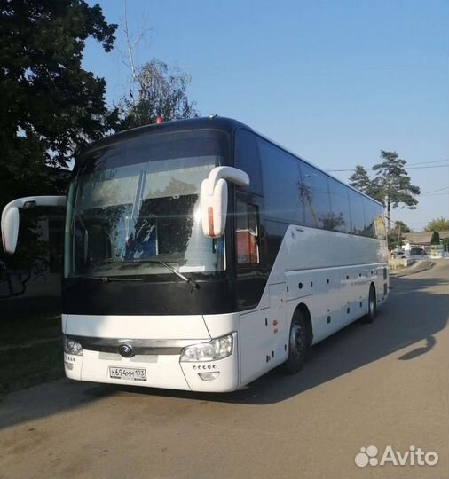 Пассажирские перевозки. Заказ автобуса