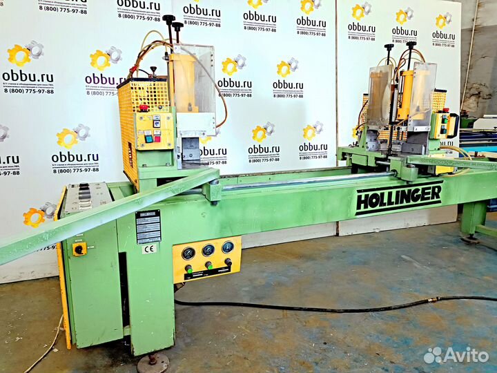 Автомат сварочный двухголовый для П В Х Hollinger