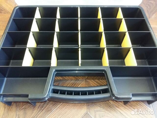 Органайзер для хранения 26 ячеек