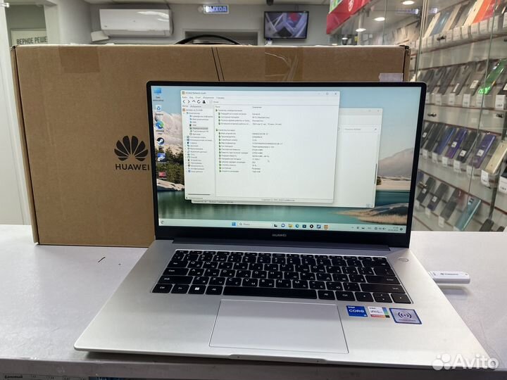 Ноутбук Huawei matebook d15