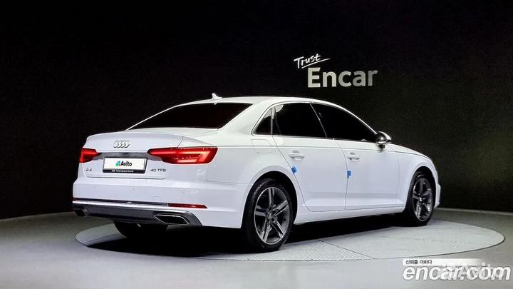 Audi A4 2.0 AMT, 2019, 18 953 км