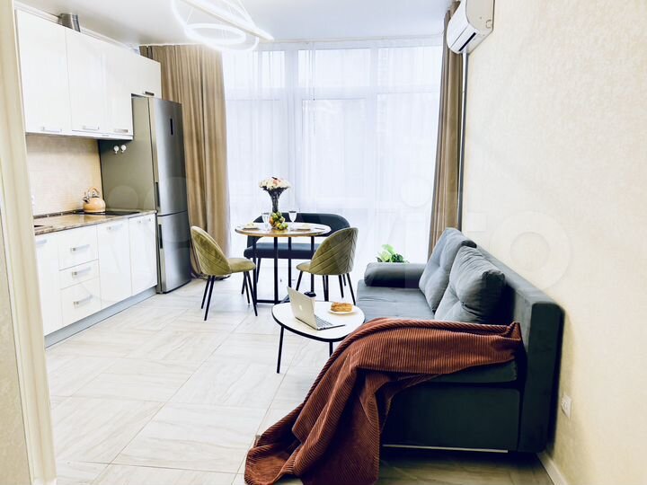 1-к. квартира, 35 м², 10/21 эт.