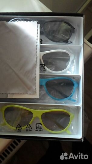 Продаю 3D очки для тв LG