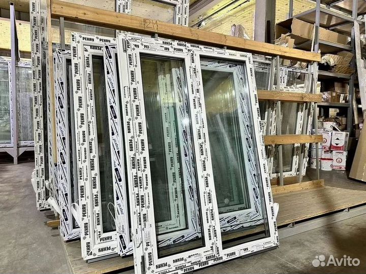 Окна пвх новые / монтаж пластиковых окон