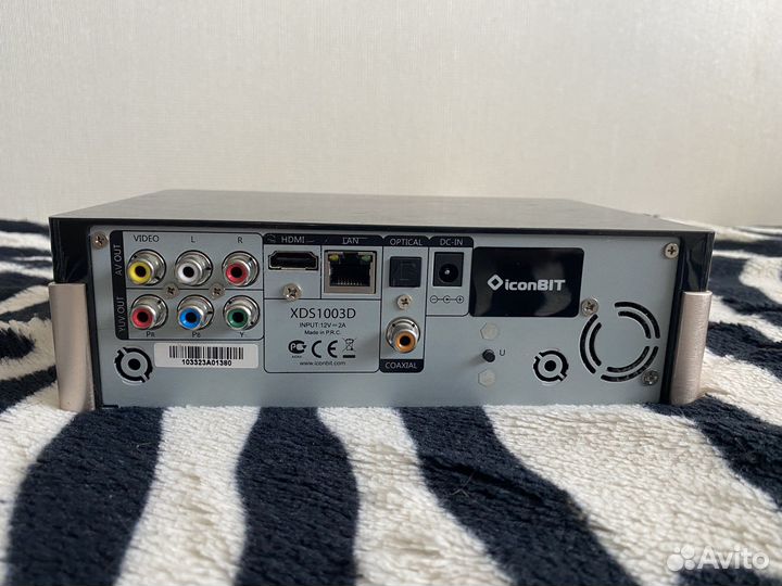 Медиаплеер iconBIT xds1003d