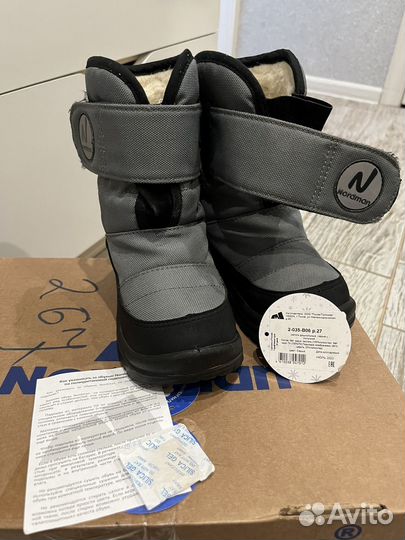 Зимние сапоги nordman