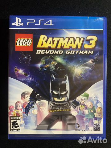 Игра для приставки ps4 Lego Batman3:Beyond Gotham
