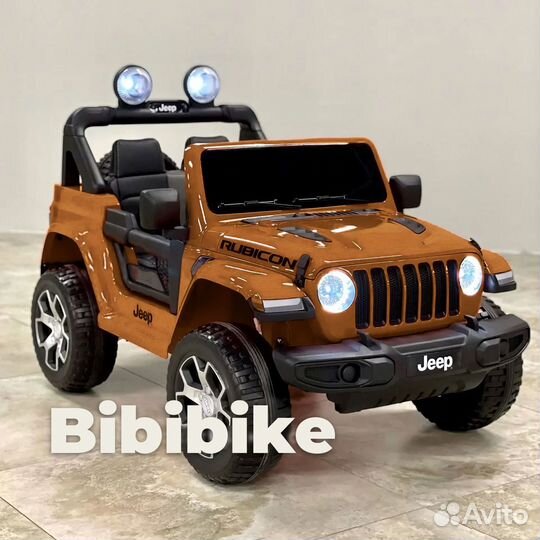 Детский электромобиль Jeep