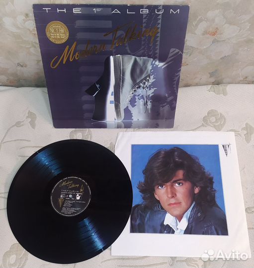 Modern Talking 1 st Album 1985 Germ Оригинал LP