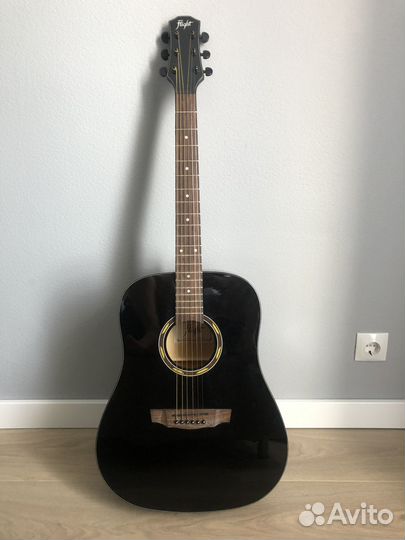 Гитара Flight D-130 BK акустическая