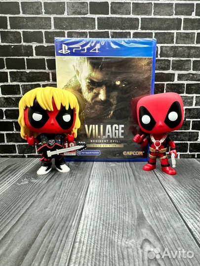 PS4 Resident Evil Village - Gold Edition