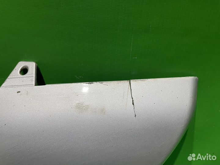 Накладка заднего бампера Toyota Rav4 2015-2019