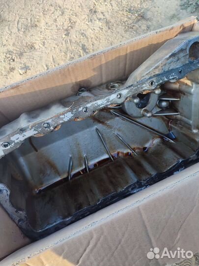 Поддон volkswagen