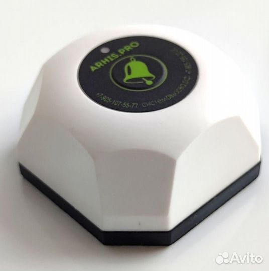 Кнопка вызова персонала, официанта беспроводная