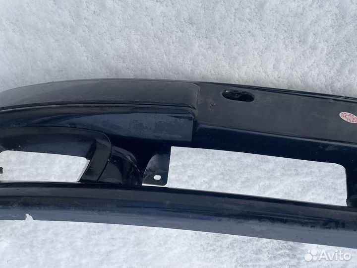 Бампер передний ваз 2114 млечный путь