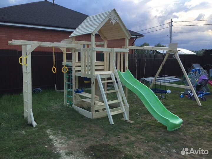 Игровые площадки для детей