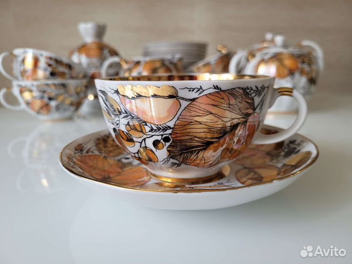 Чайный сервиз лфз СССР 