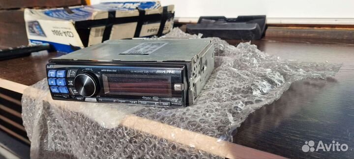 Магнитола alpine 117 ri