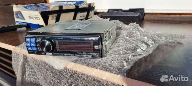 Магнитола alpine 117 ri