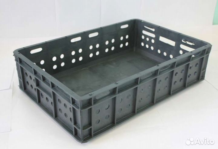 Ящики 600х400х150 (дно сплошное) полипропилен