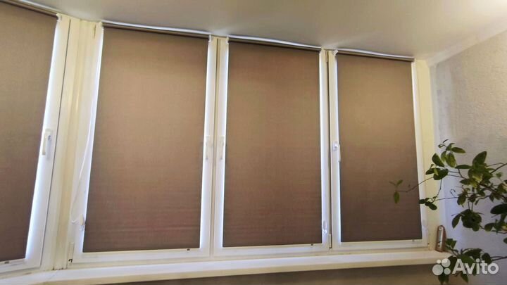 Рулонные шторы