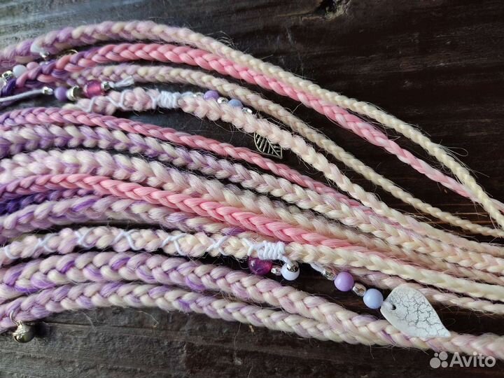 Косы украшения