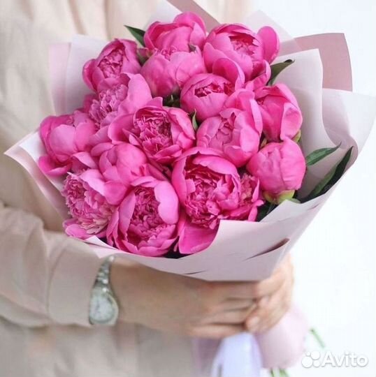 Пионы Цветы Доставка