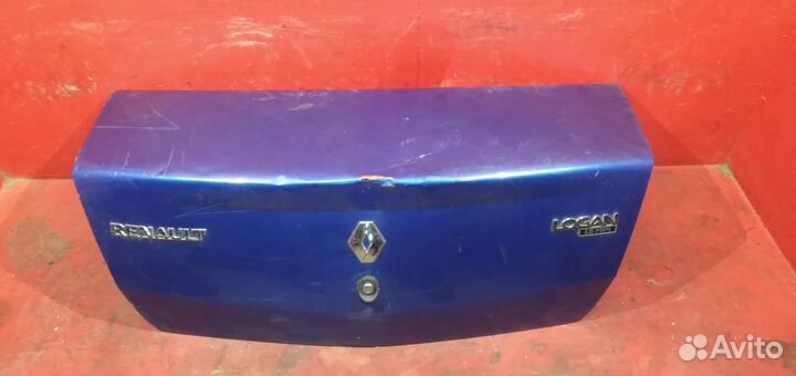Логан крышка багажника Logan до 2009 г.в фаза 1