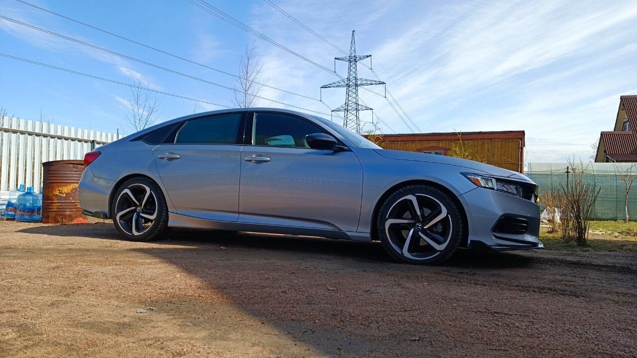 Honda Accord: фото владельца