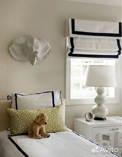 Одинарные римские шторы