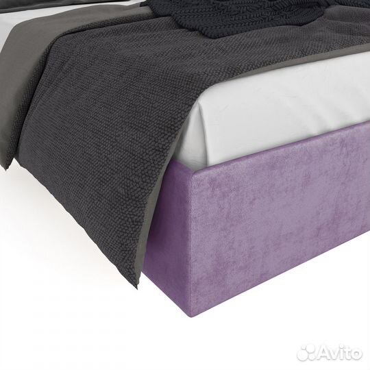 Кровать Коннор-500zy двуспальная с матрасом на зак