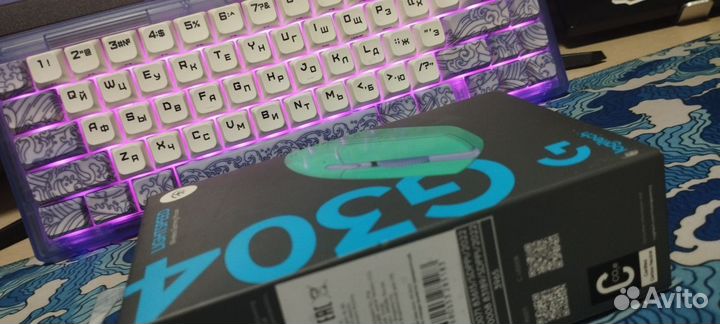 Мышка logitech g304
