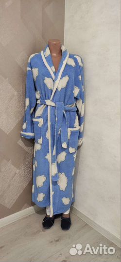 Халат женский теплый р 44-46. М