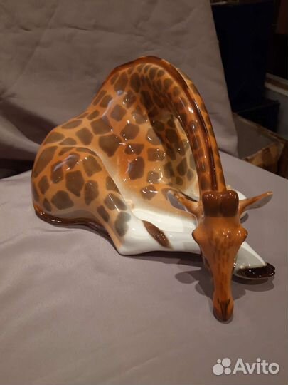 Жираф. Фарфор.ифз