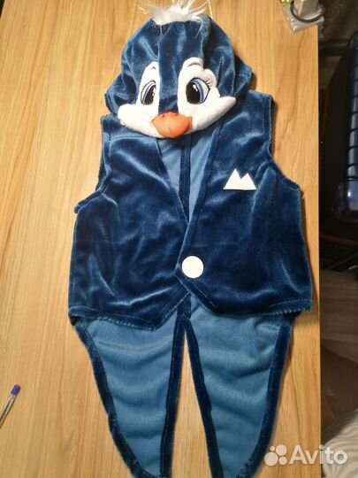 Новогодний костюм Пингвинчик