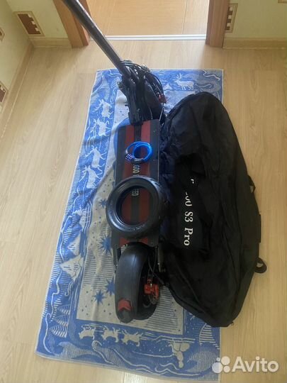 Самокат взрослый kugoo max speed