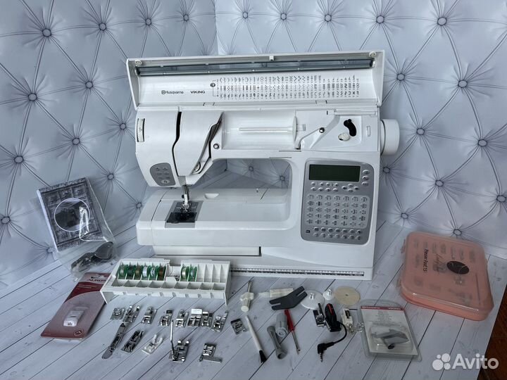 Швейная машина Husqvarna platinum 770