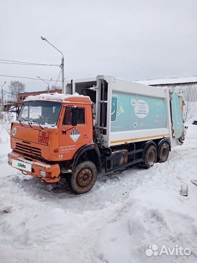 Мусоровоз камаз