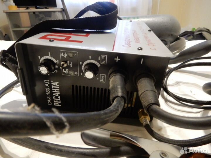Аппарат сварочный аргоновый саи 180 ад