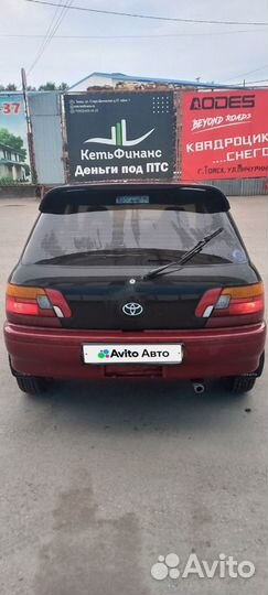 Toyota Starlet 1.3 AT, 1991, 350 640 км