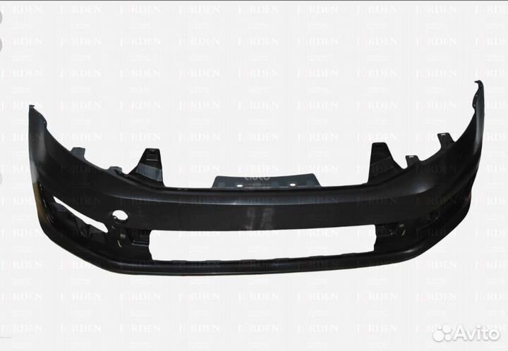 Бампер передний Volkswagen Polo с 2015