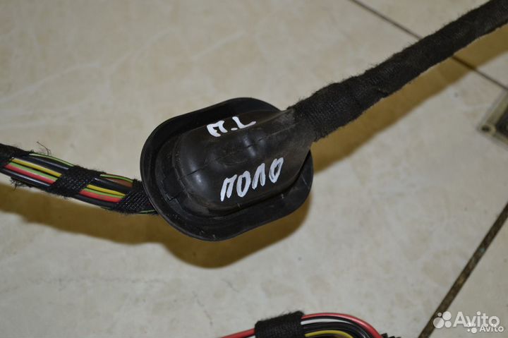 Проводка двери передняя левая Volkswagen Polo 5