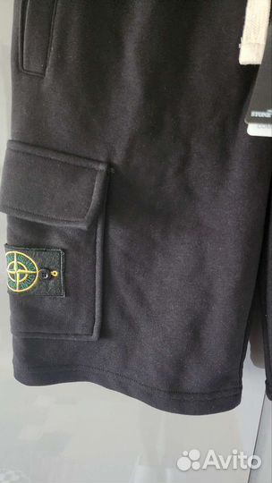 Stone island шорты и футболка