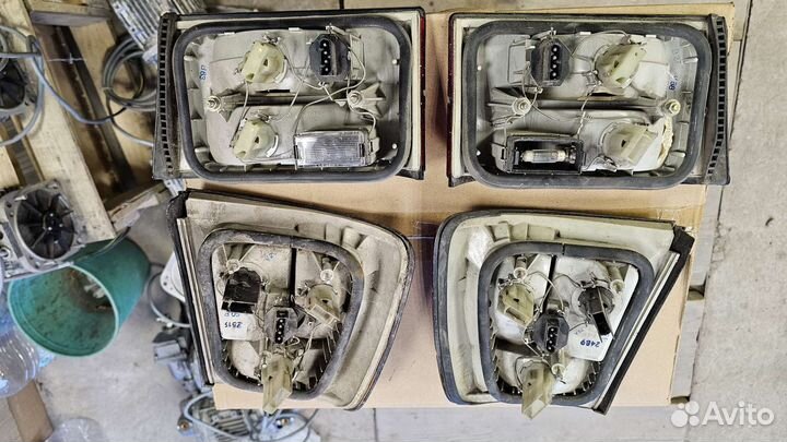 Задние фонари bmw 5 e34