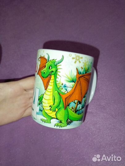 Кружка новая