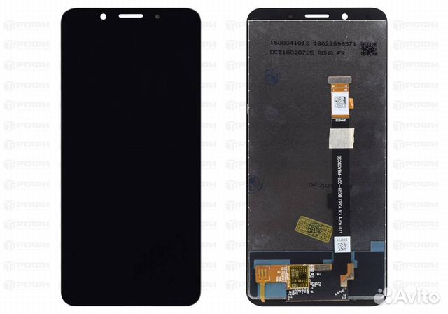 Дисплей oppo F5 /F5 Youth + тачскрин