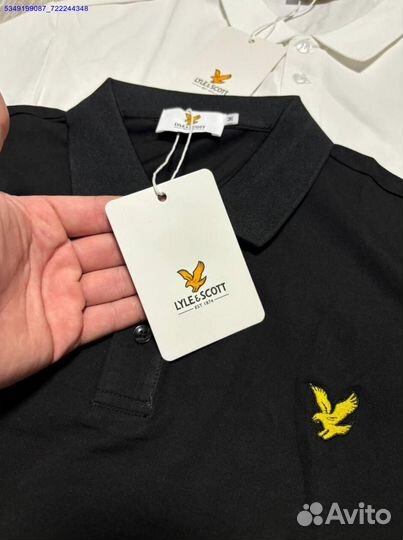 Поло от Lyle Scott: комфорт на каждый день